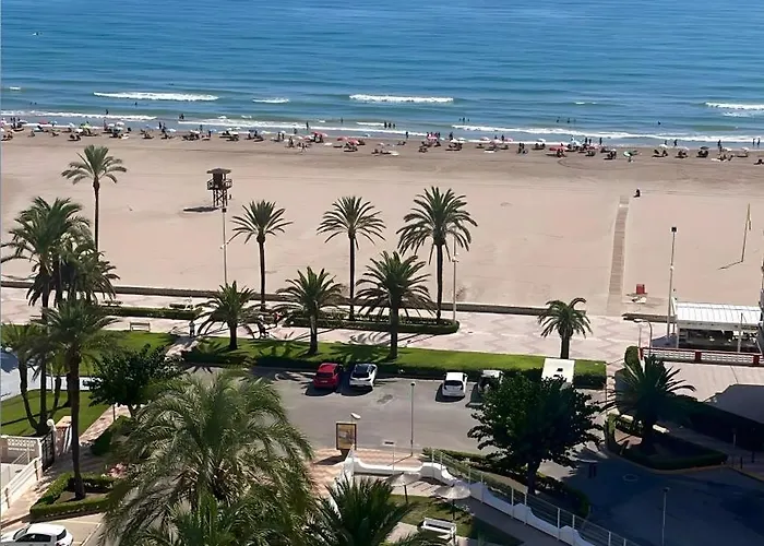Nereidas Beachfront Appartement Cullera